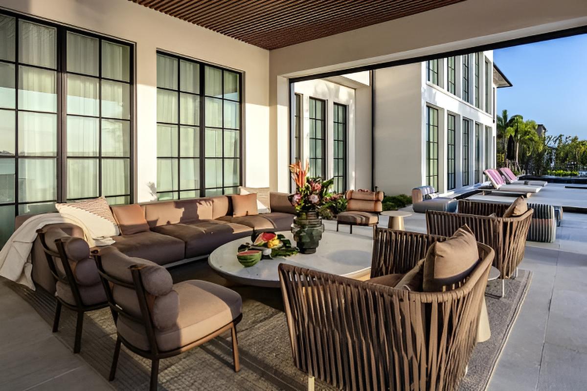 Florida beachfront retreat