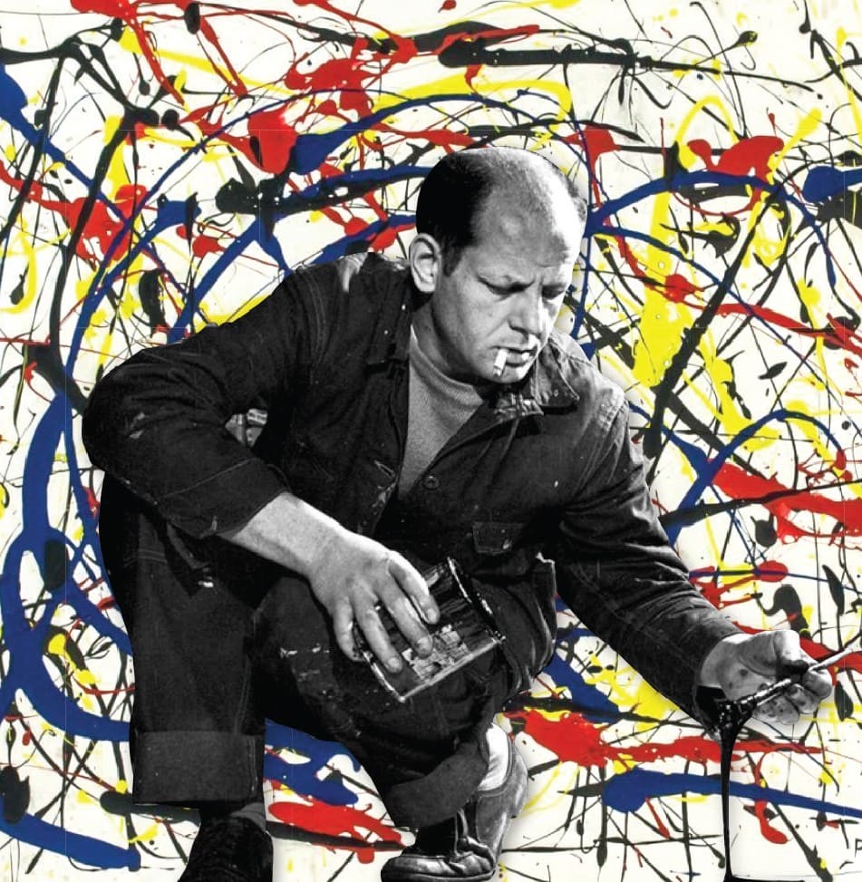 Artistic inspiration: jackson pollock