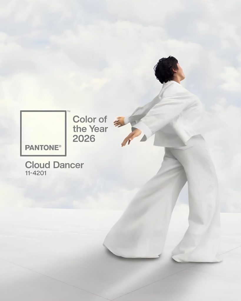 Cloud Dancer: The Unexpected Pantone Color of the Year 2026