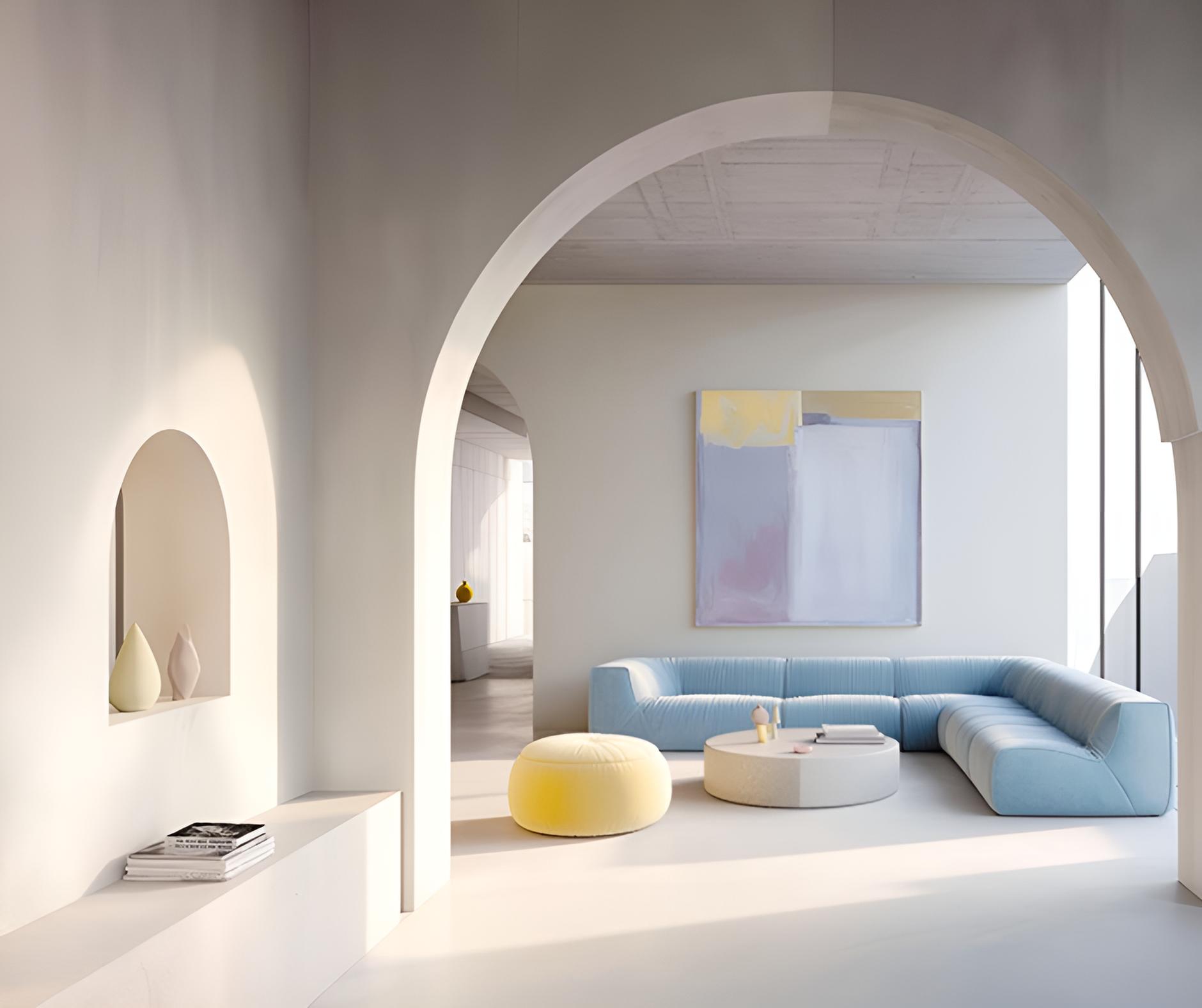 Pantone-color-of-the-year-cloud-dancer-2026-interior-design- Pantone color of the year 2026: cloud dancer in interior design