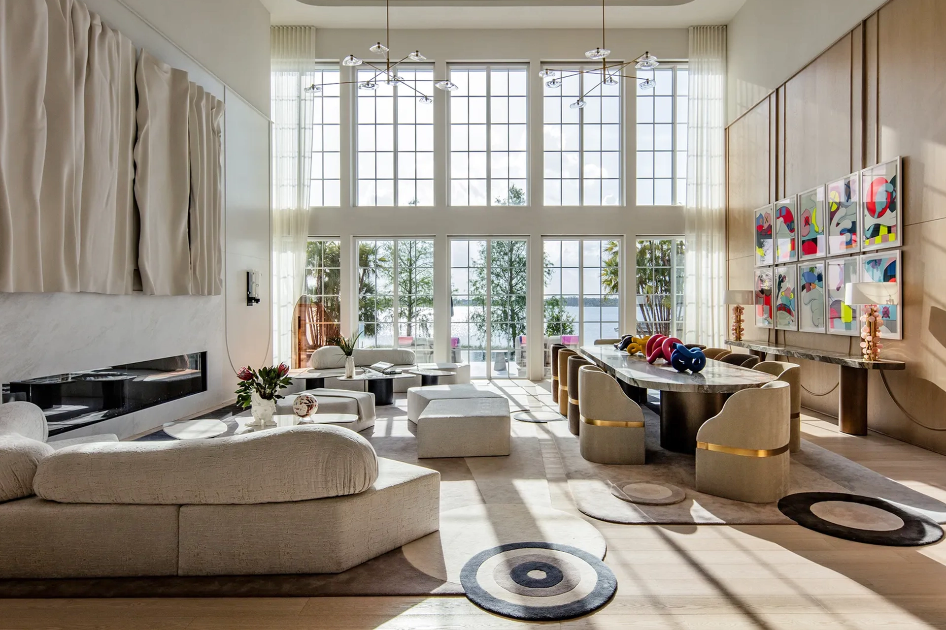 Residential Private Project by Shanna Gatanis