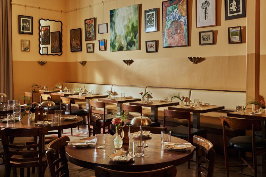 House-of-dré-tom-pasta-restaurant-dining-room- House of dré dining room