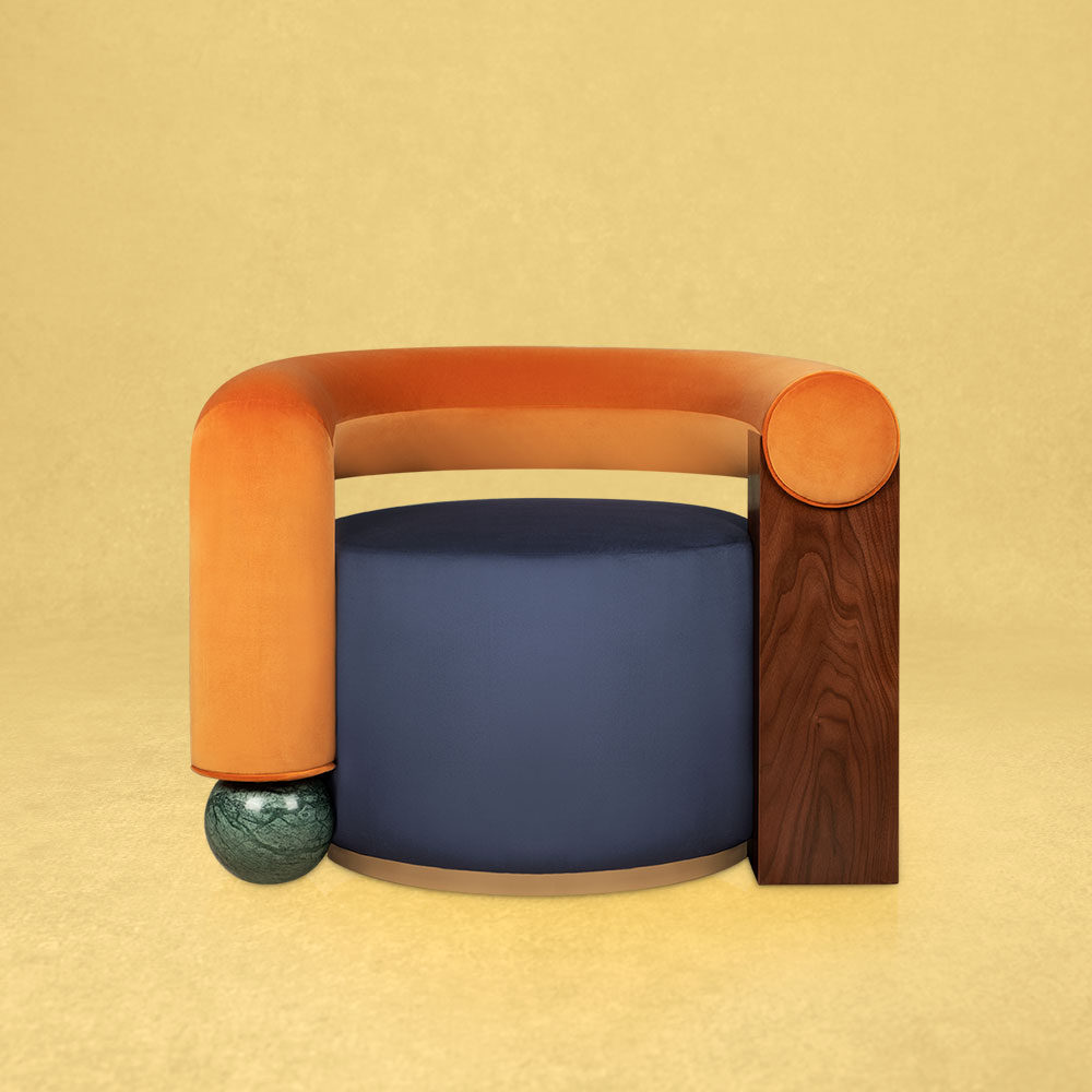 Galatea armchair