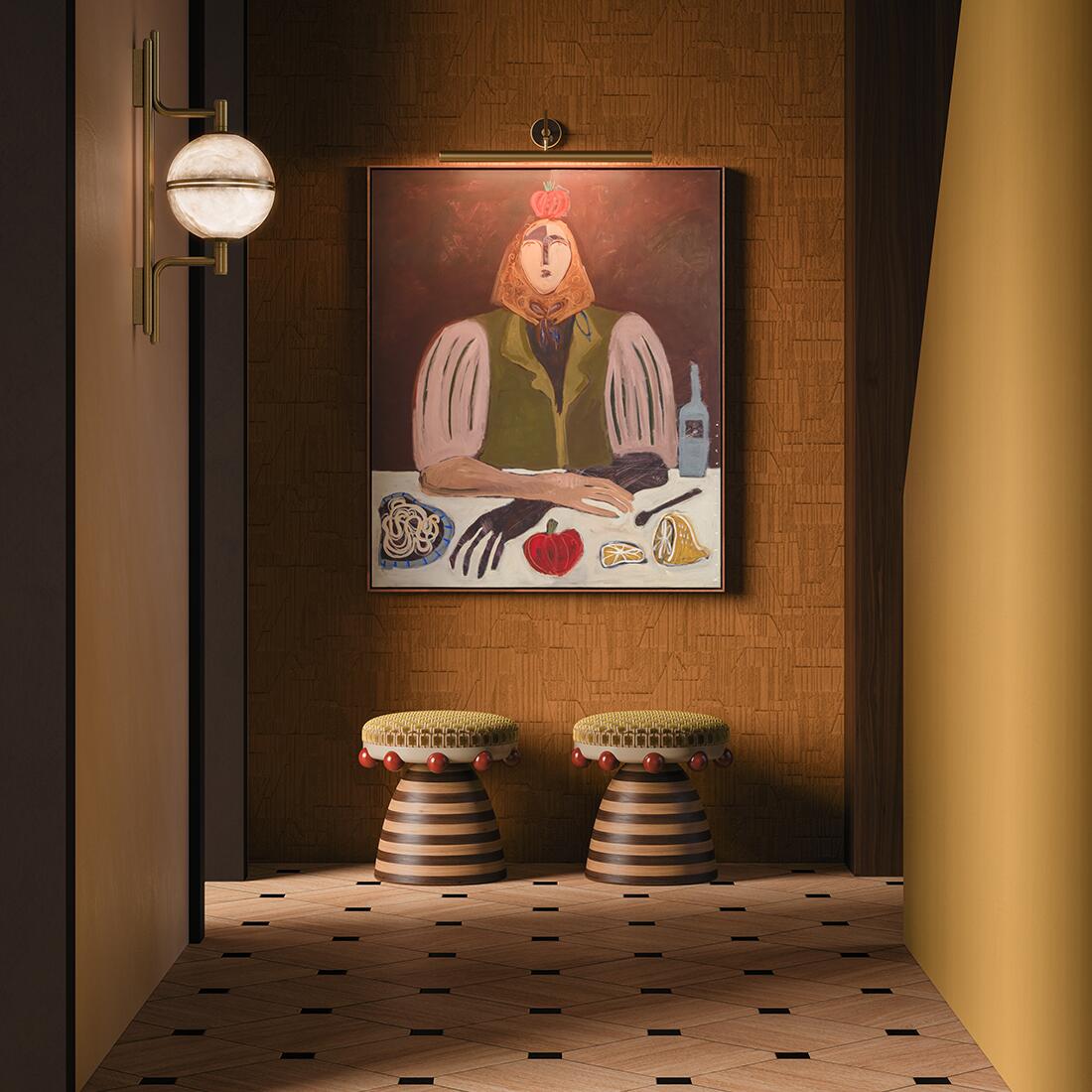 Krom mea stool