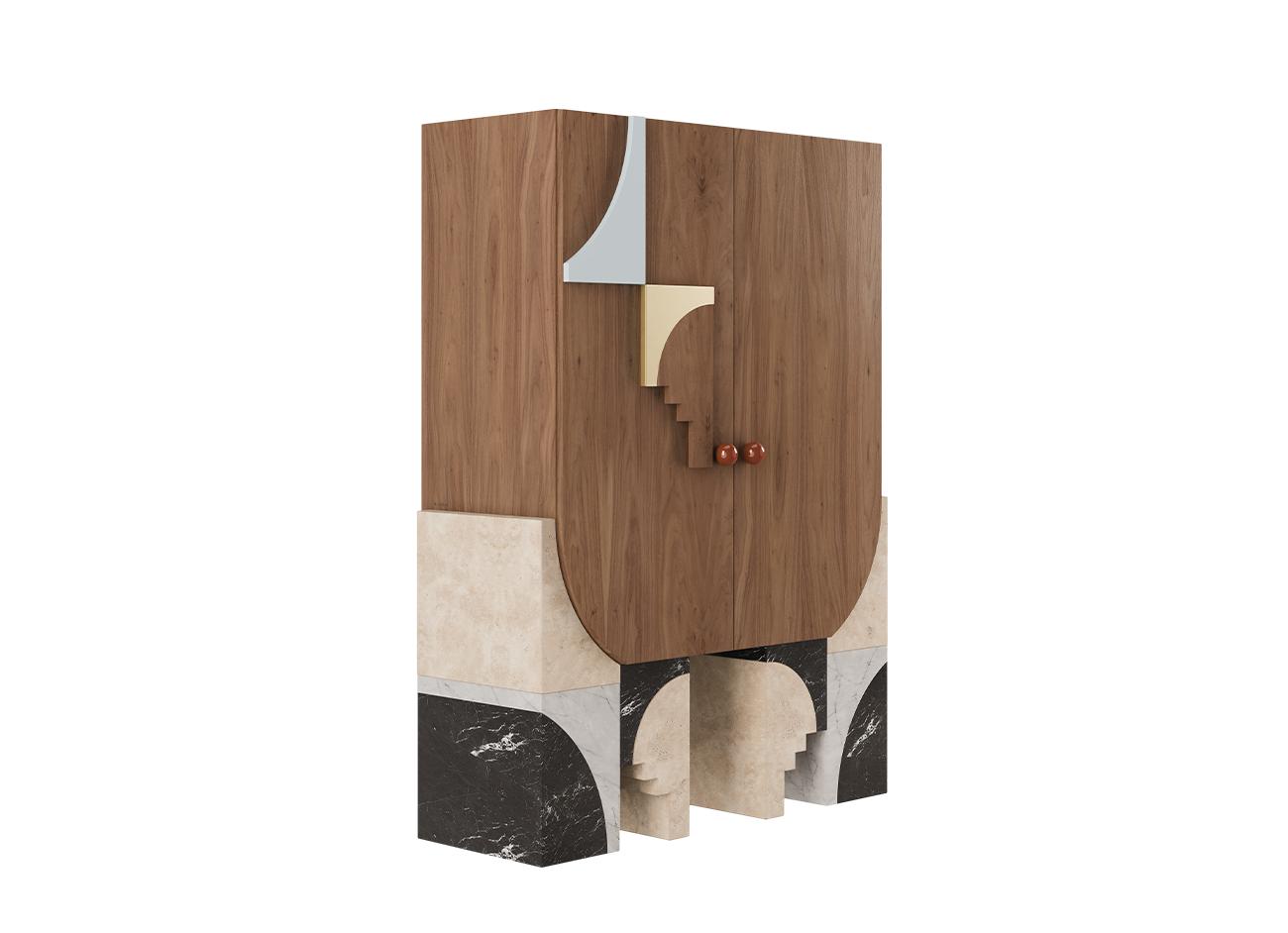 Arkos bar cabinet by omer ozturk Arkos bar cabinet by omer ozturk