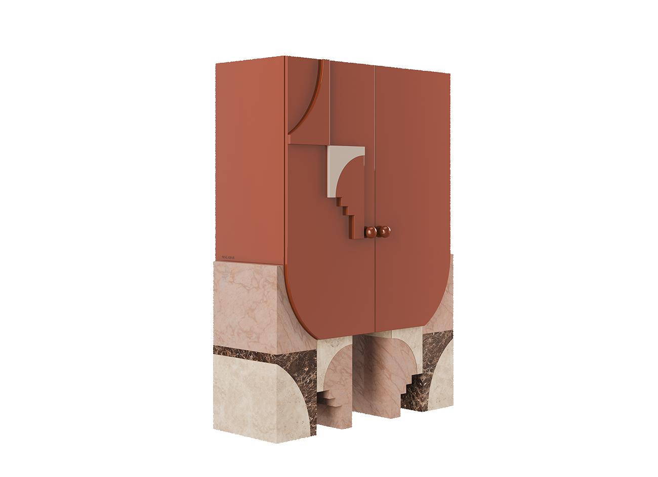 Arkos bar cabinet by omer ozturk Arkos bar cabinet by omer ozturk