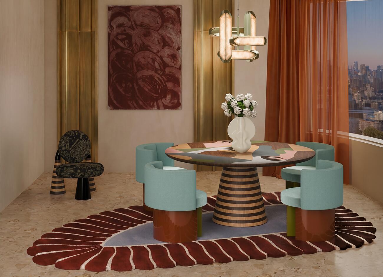 Kol aj dining table Kol aj dining table