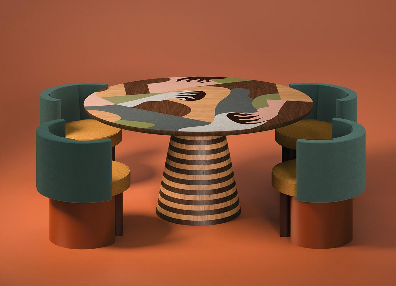 Kol aj dining table Kol aj dining table