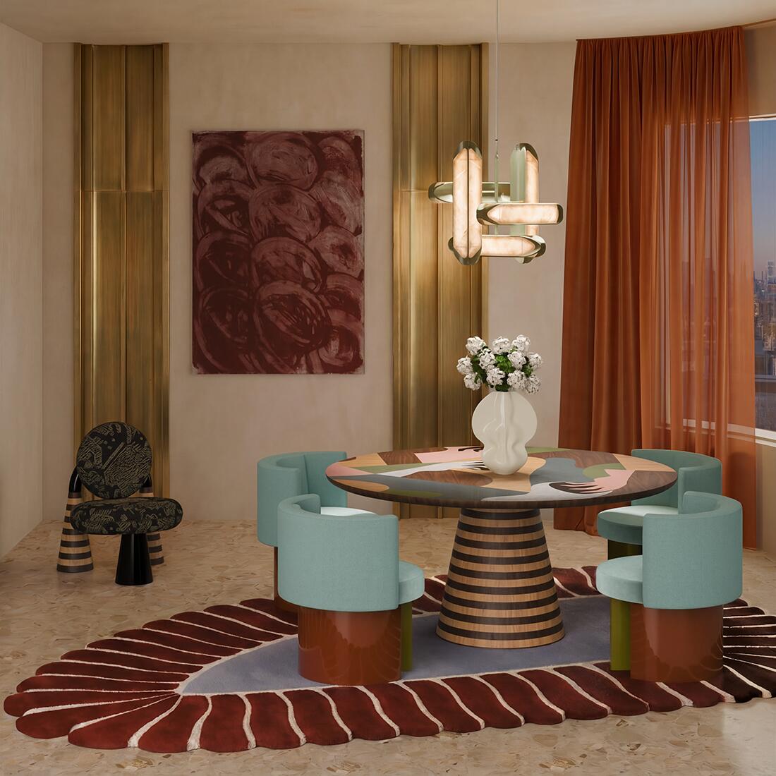 Kol aj dining table