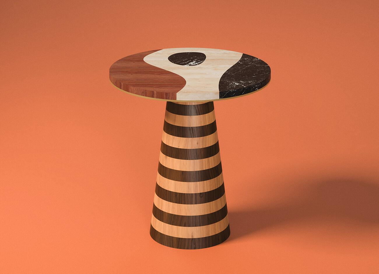 Kol aj side table Kol aj side table