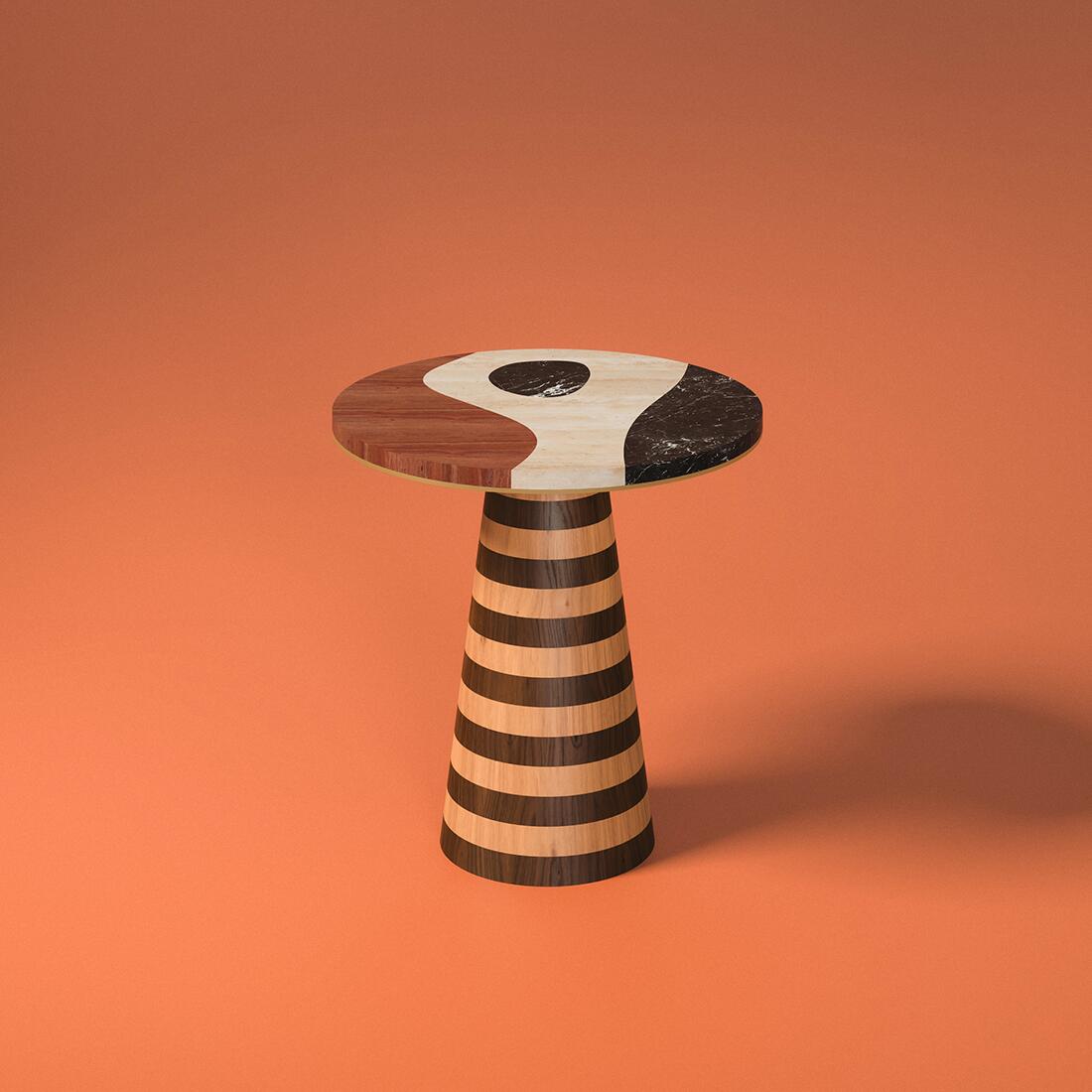 Kol aj side table
