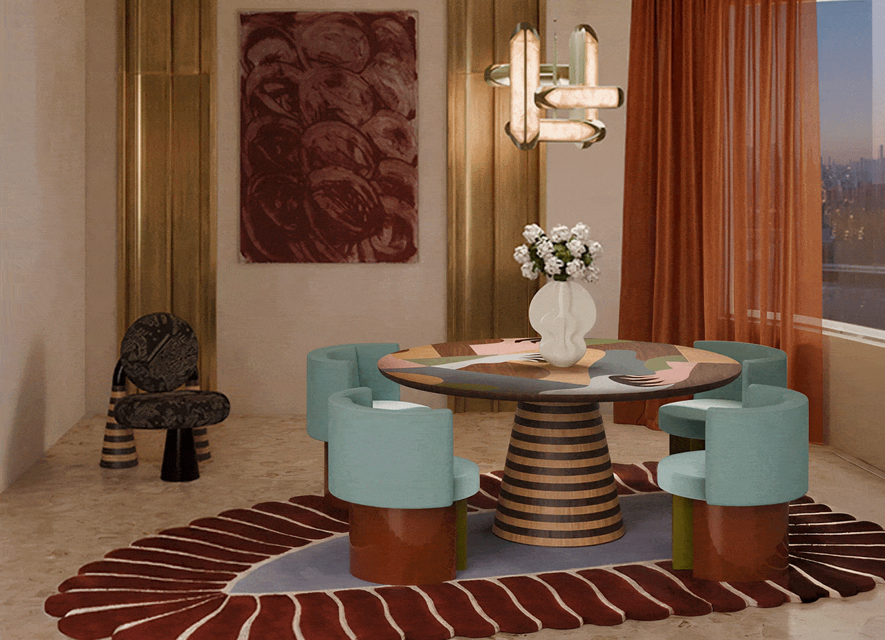Myth dining chair