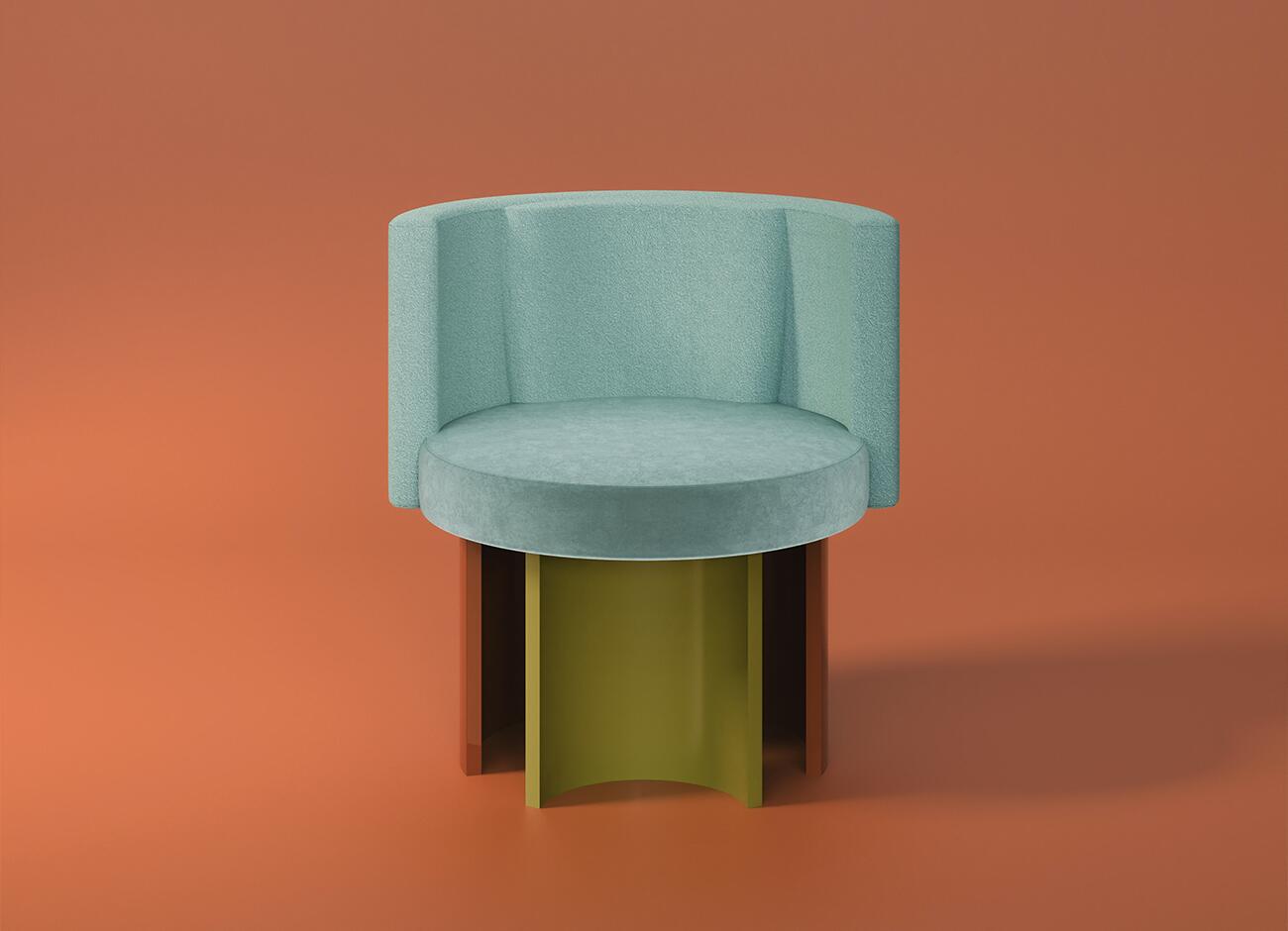 Myth dining chair