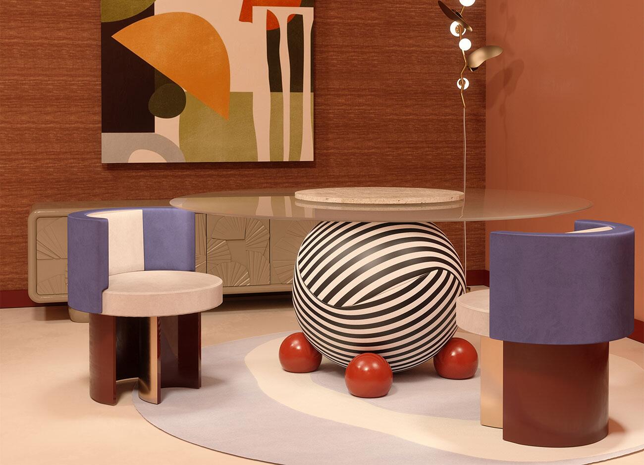 Myth dining chair