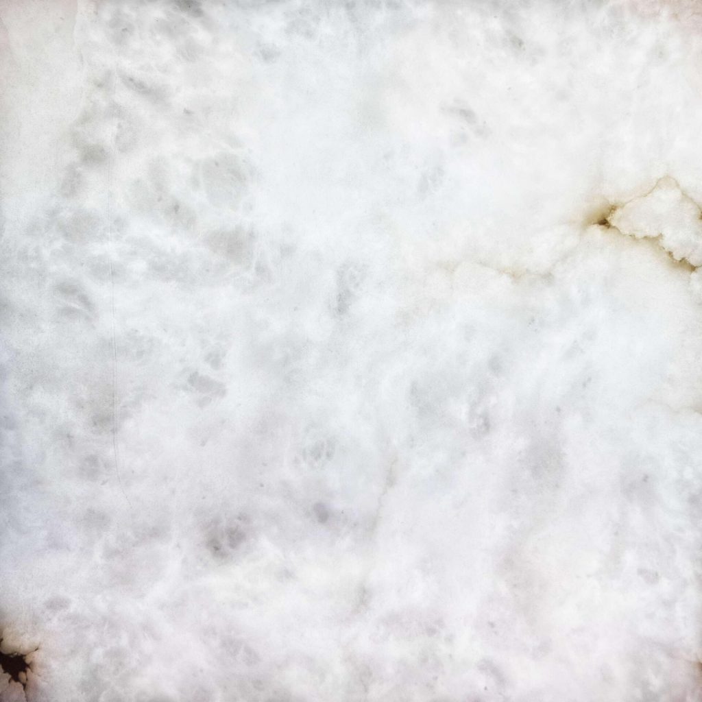 White alabaster (backlit)