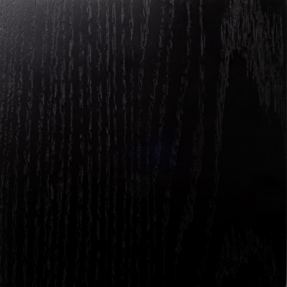 Black stained ashwood