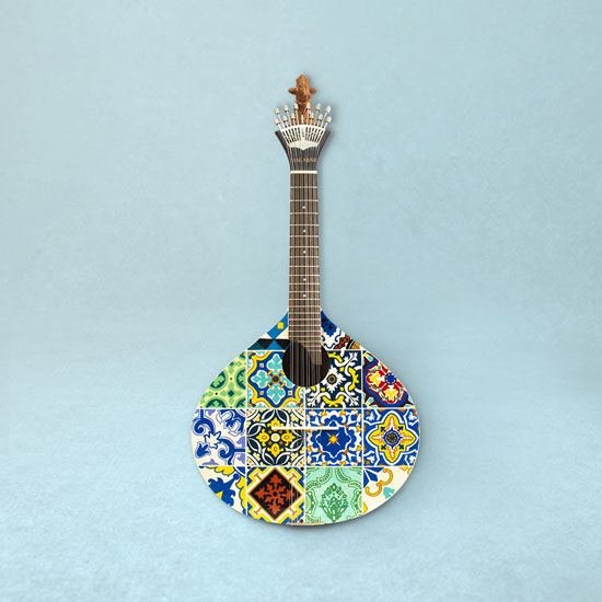Azulejo guitar