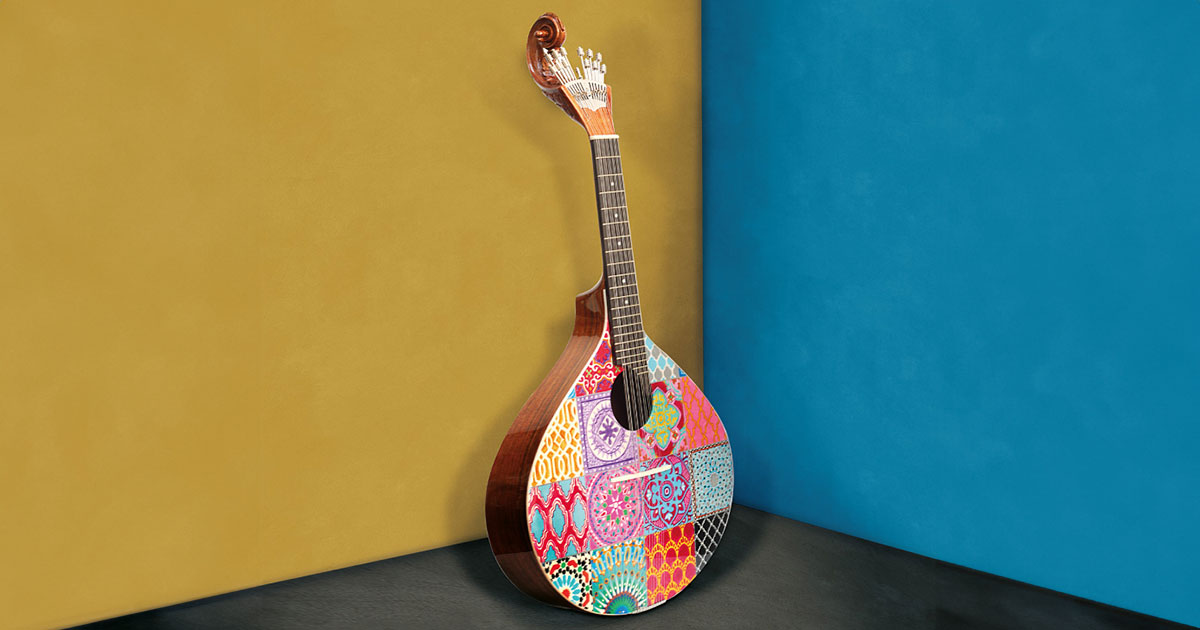 Azulejo V guitar