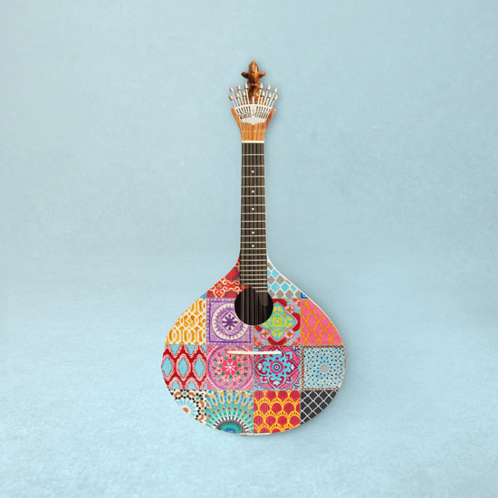 Azulejo guitar