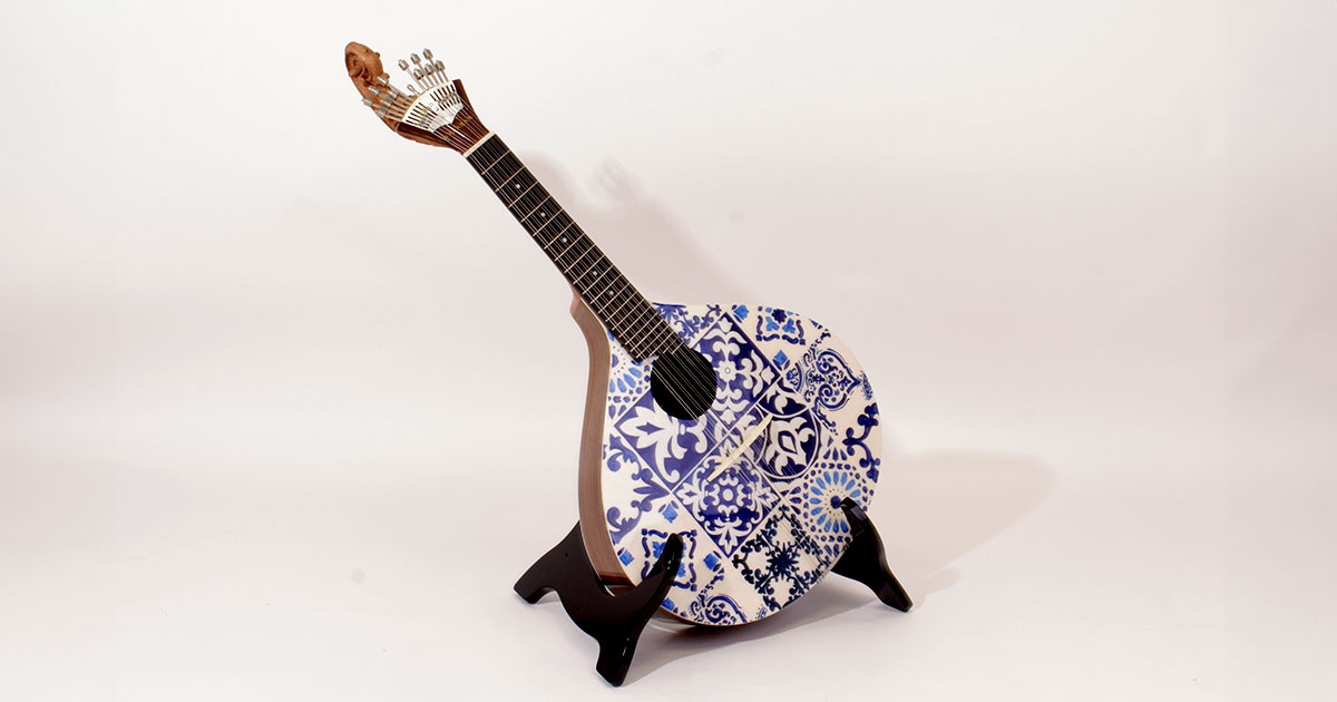 Azulejo V guitar