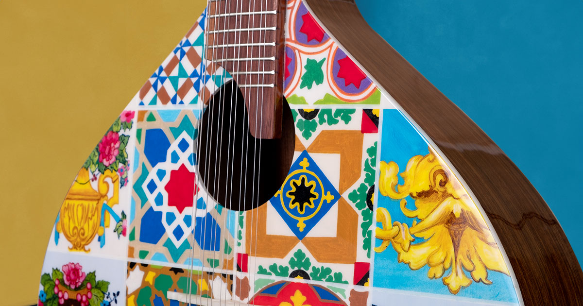 Azulejo V guitar