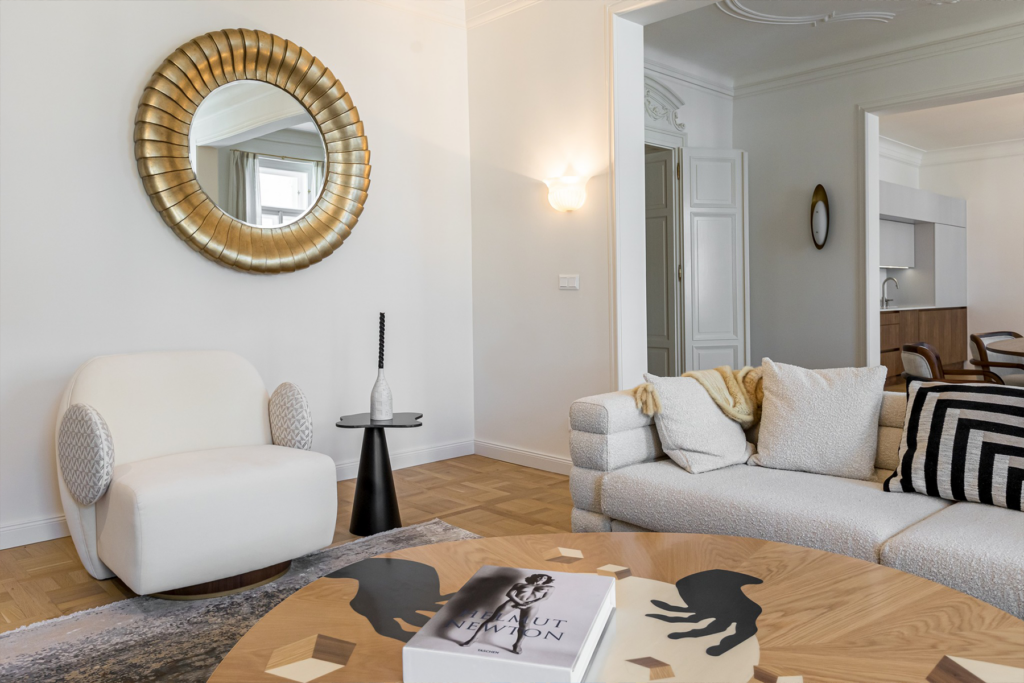 Zborovská Apartment by B33 Group