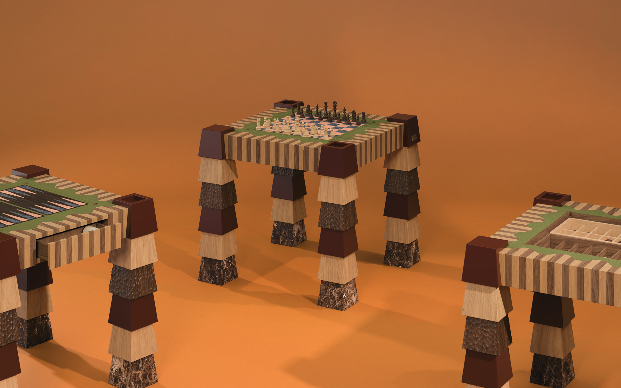 Metaphorm Game Table