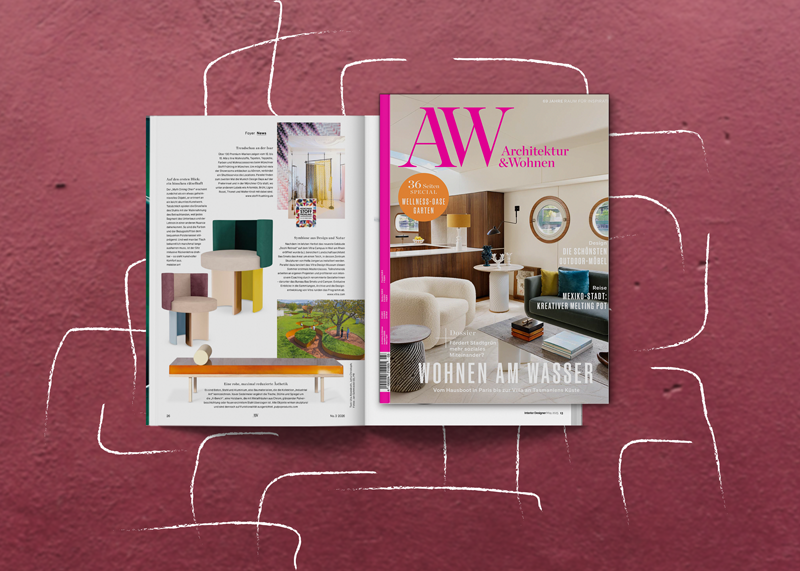 Aw architekturm magazine myth dining table