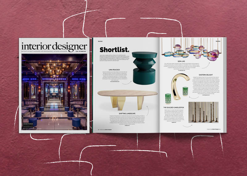 Interior designer magazine