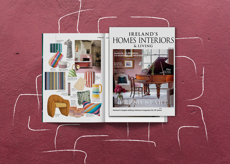 Irelands homes interiors living april 24