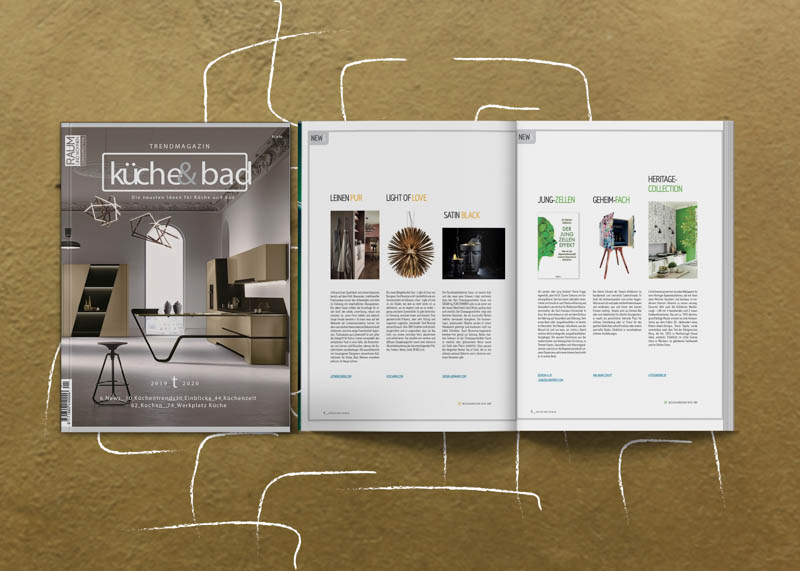 Trend magazine templo cabinet