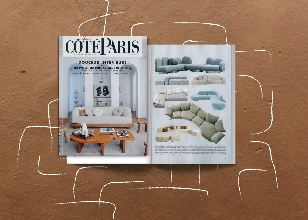 Cote paris magazine mood sofa