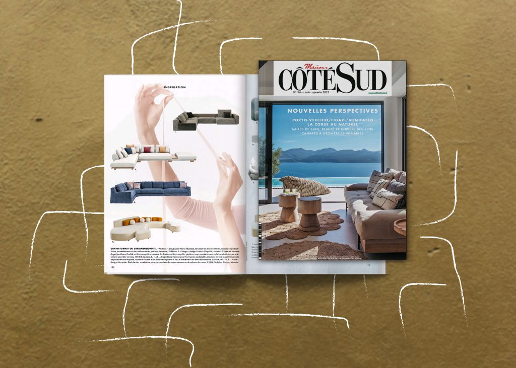 Cote sud paris mood sofa