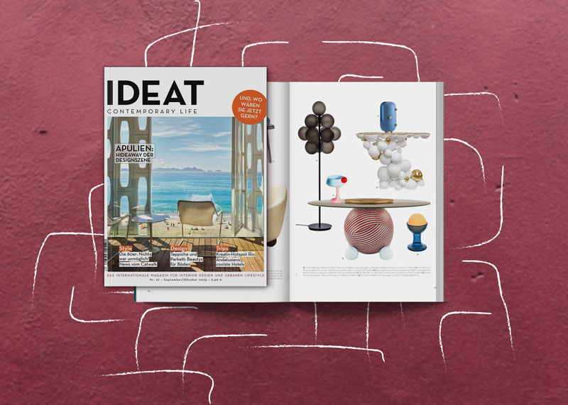 Ideat magazine circulus dining table