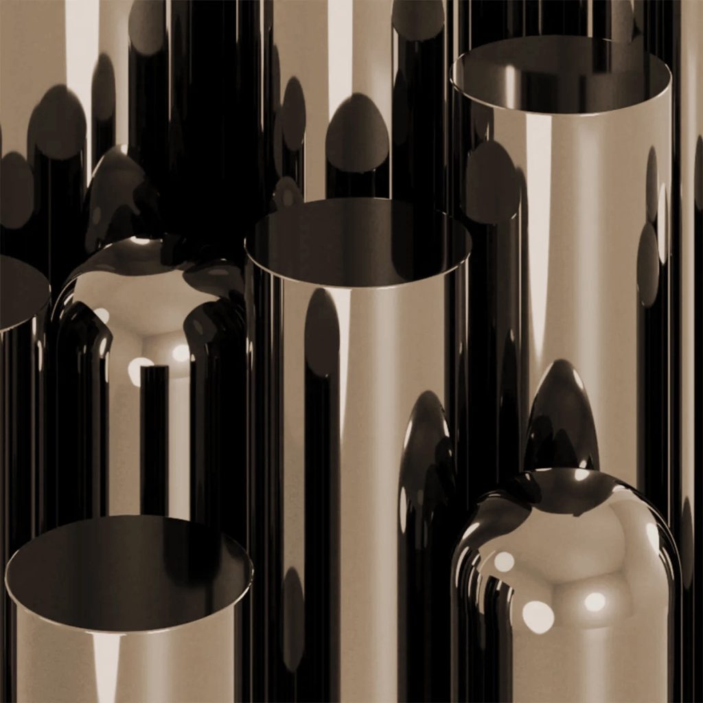 Polished champagne