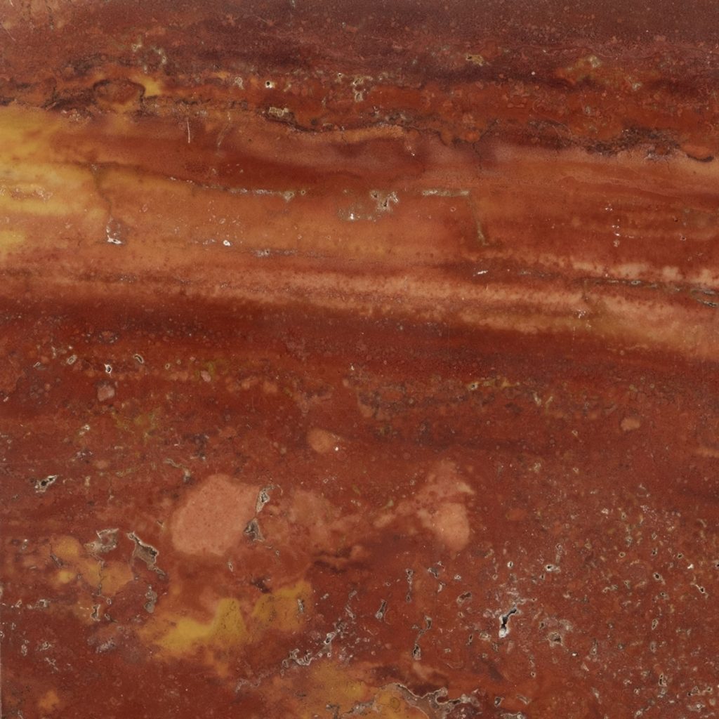 Travertine rosso
