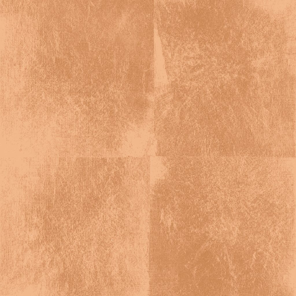 Metallic leaf, copper