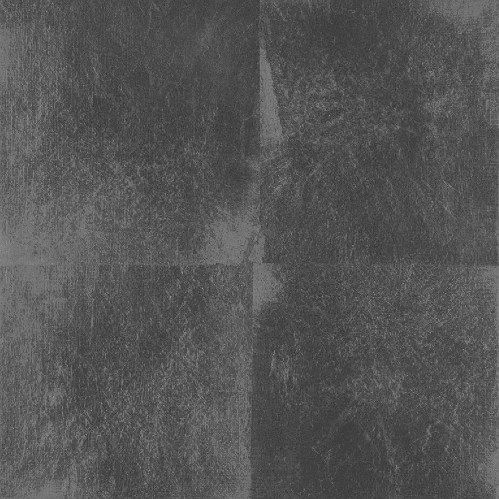 Metallic leaf, gun metal