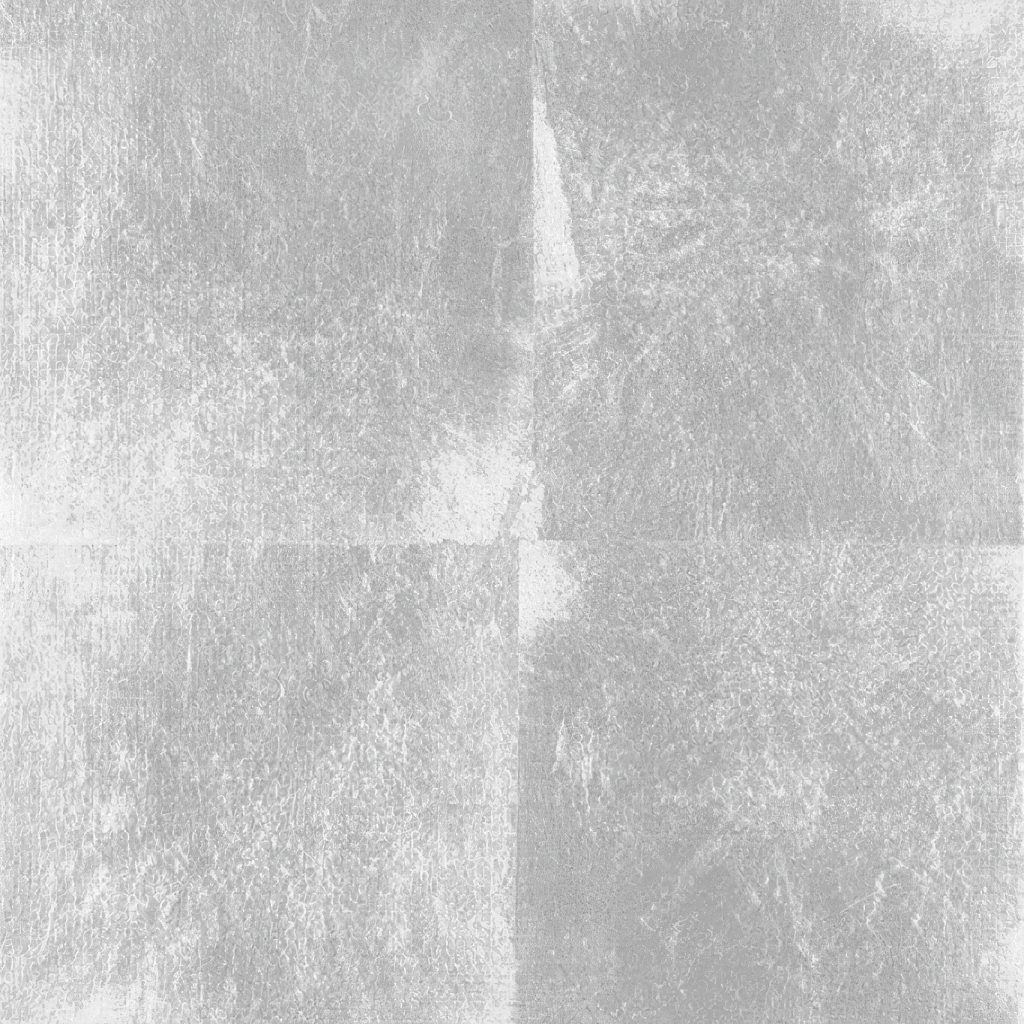 Metallic leaf, silver